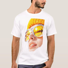 T-Shirt Ajustado relaxado