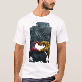 T-Shirt Ajustado relaxado