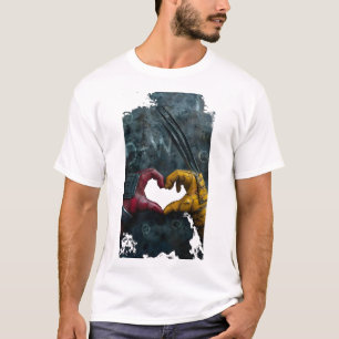T-Shirt Ajustado relaxado