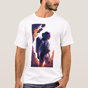 T-Shirt Ajustado relaxado