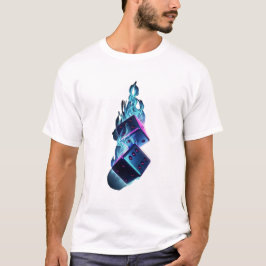 T-Shirt Ajustado relaxado
