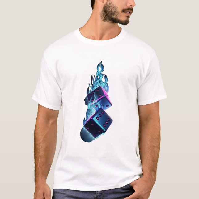T-Shirt Ajustado relaxado (Frente)