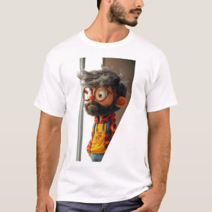 T-Shirt Ajustado relaxado