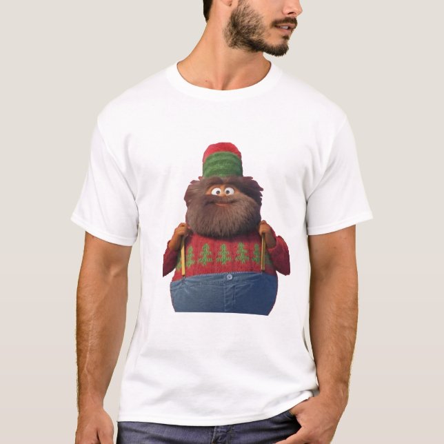 T-Shirt Ajustado relaxado (Frente)