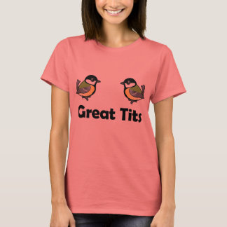 T-shirt Ajustes do excelente