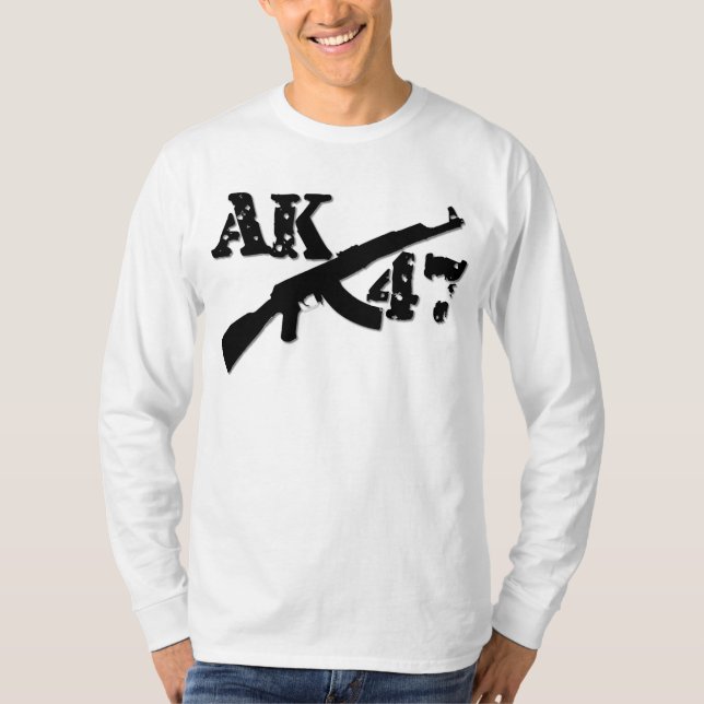 T-Shirt AK47-Chechnya (Frente)