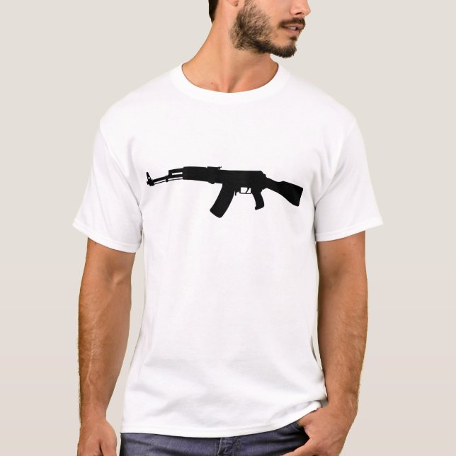 T-SHIRT AK - 47 (Frente)