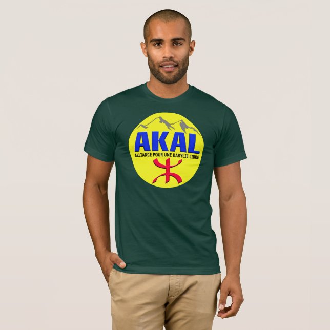 T-shirt AKAL (Frente Completa)