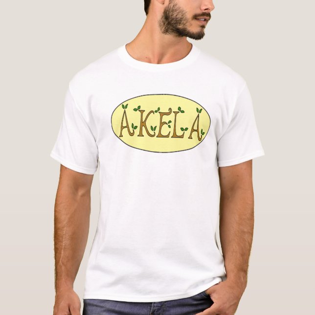 T-shirt akela (Frente)