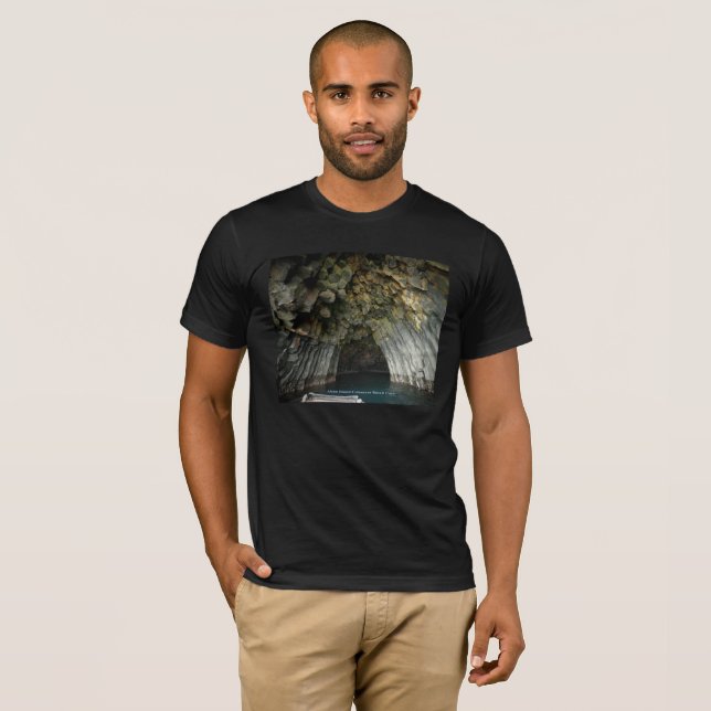 T-shirt Akun Island Columnar Basalt Cave Men (Frente Completa)