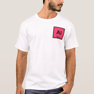 T-shirt Al - Albany Nova York Tabela Periódica Química Cid