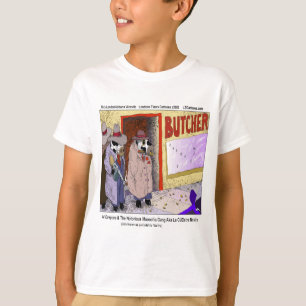 T-shirt Al Cowpone & A Gangue Moofia Vacas Engraçadas