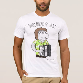 T-shirt "Al mais estranho" no limão