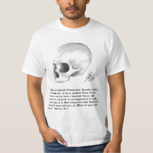 T-shirt Alá, Yorick pobre!