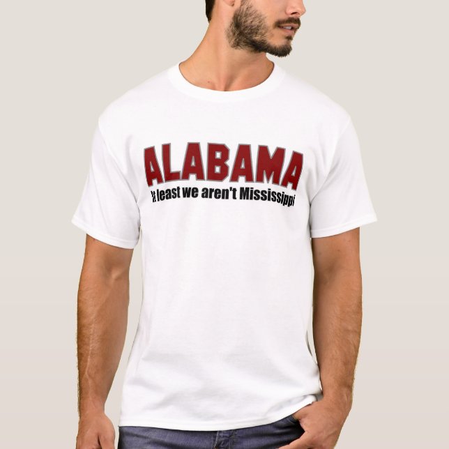 T-shirt Alabama (Frente)