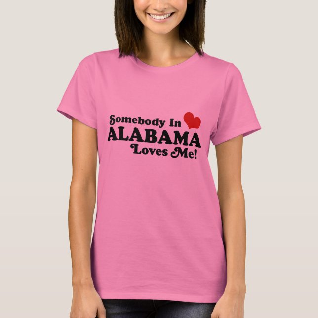 T-shirt Alabama (Frente)