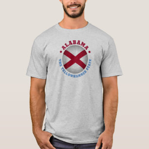 T-Shirt ALABAMA STATE FLAG