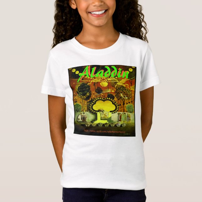 T-shirt "Aladdin " (Frente)