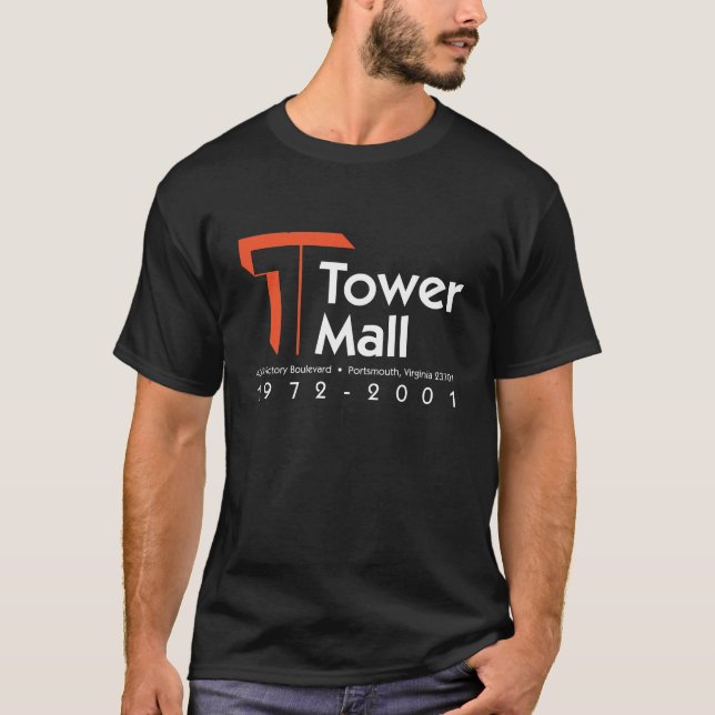 T-shirt Alameda 1972-2001 da torre (Frente)