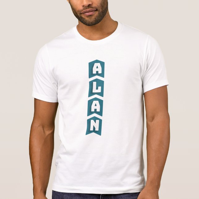 T-shirt Alan (Frente)