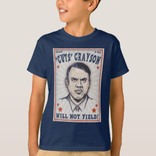 T-shirt Alan Grayson não renderá!