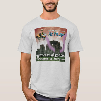 T-shirt Alan, o Leper