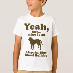 T-shirt Alapaha Blue Blood Buldog