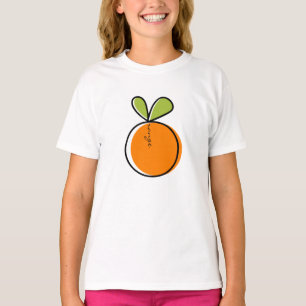T-shirt alaranjado