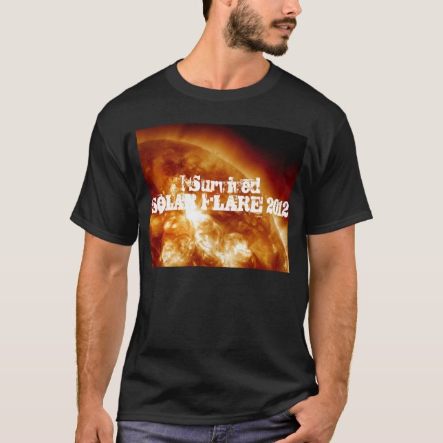 T-shirt Alargamento solar 2012 (Frente)
