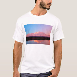 T-shirt Alasca, Parque Nacional Denali, Mt. McKinley em