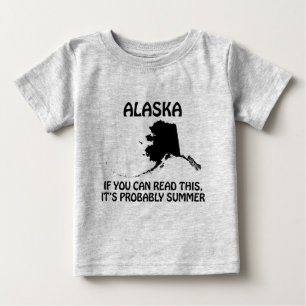 T-shirt Alasca - Se Você Pode Ler Isso, Provavelmente É Ve