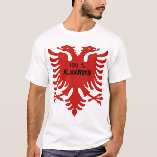 T-shirt albanês
