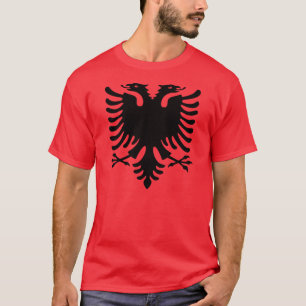 T-shirt Albanês Eagle