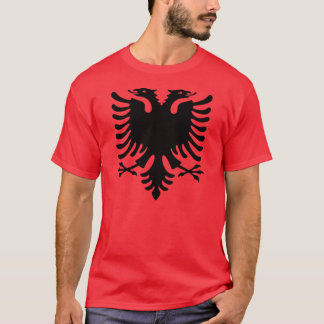 T-shirt Albanês Eagle