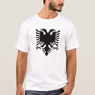 T-shirt Albanês Eagle