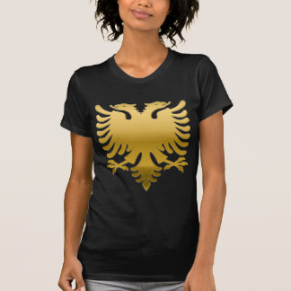 T-shirt Albanian Gold Eagle 3D