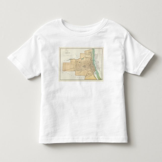 T-shirt Albany (Frente)