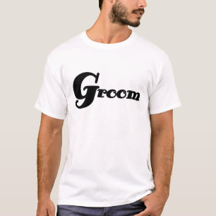 T-shirt Alcance de Texto Preto