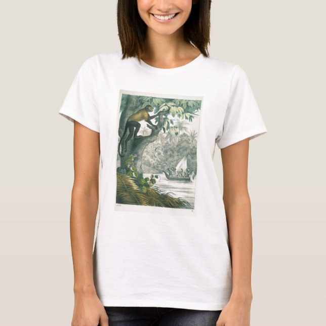 T-shirt Alcance superior da Amazônia, de 'Das Buch der We (Frente)