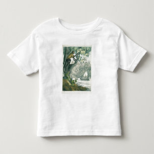 T-shirt Alcances superiores do Amazon, 'do der do DAS Buch