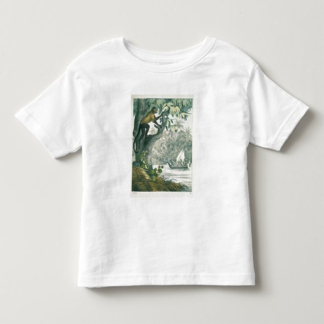 T-shirt Alcances superiores do Amazon, 'do der do DAS Buch (Frente)
