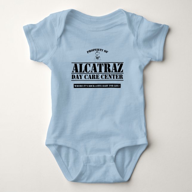 T-SHIRT ALCATRAZ DAYCARE-1 (Frente)