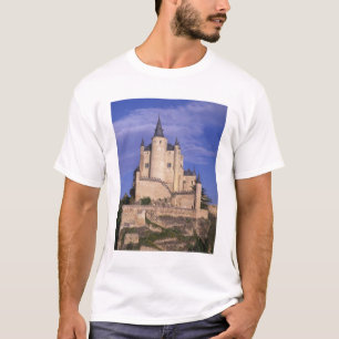 T-shirt Alcazar, Segóvia, Castela e Leão, Espanha, Unesco