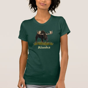T-shirt Alce Touro Carregando