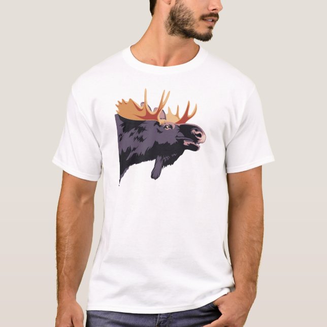 T-SHIRT ALCES (Frente)