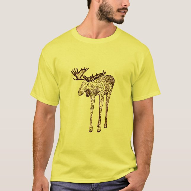 T-SHIRT ALCES (Frente)