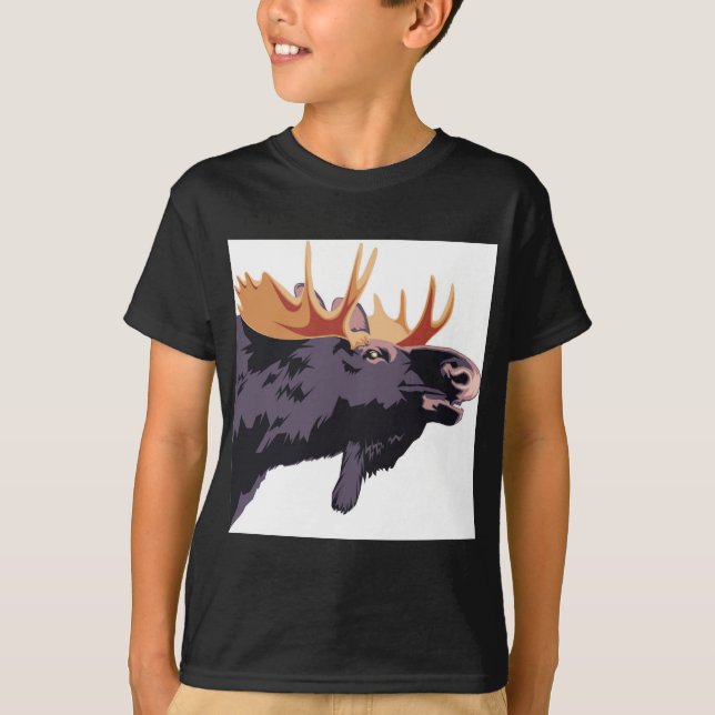 T-SHIRT ALCES (Frente)