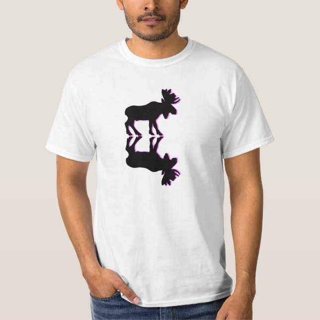 T-shirt alces (Frente)