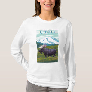 T-shirt Alces com MountainUtah