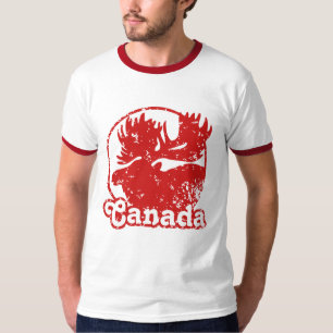 T-shirt Alces de Canadá